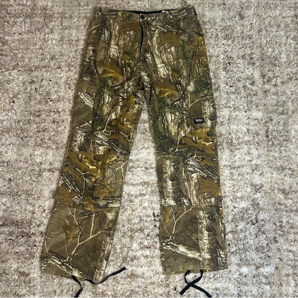 Walls Legend Pants Mens Size Medium Camo Realtree Country Outdoor Hunting Cargo